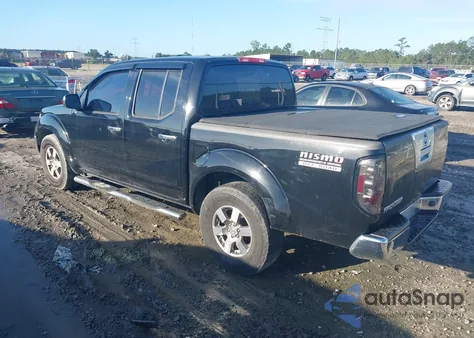 2010 Nissan Frontier Se из США, поврежденный, VIN 1N6AD0ER5AC432984